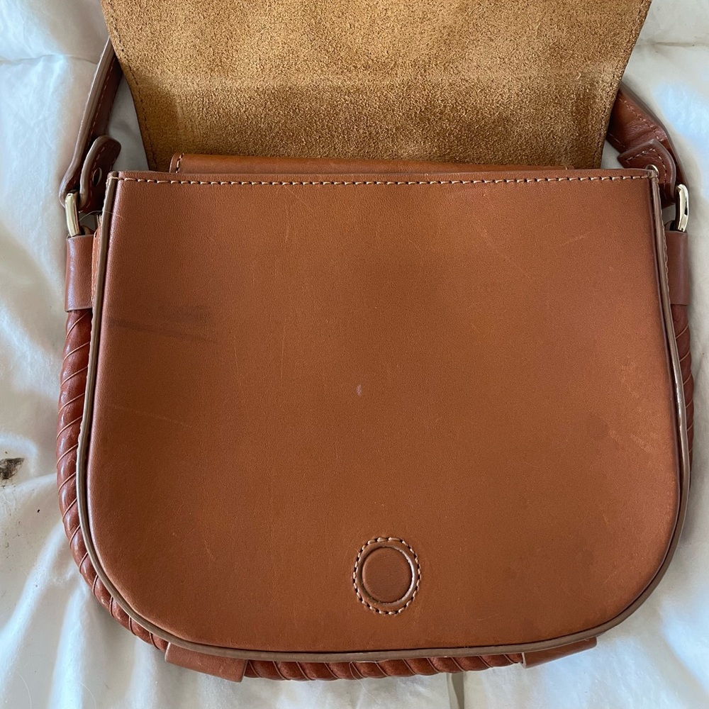 Jenni Kayne Small Leather Saddle Bag - Picture 10 of 13